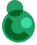 green womb icon